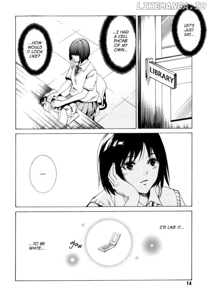 Kimi Ni Shika Kikoenai chapter 1 - page 15