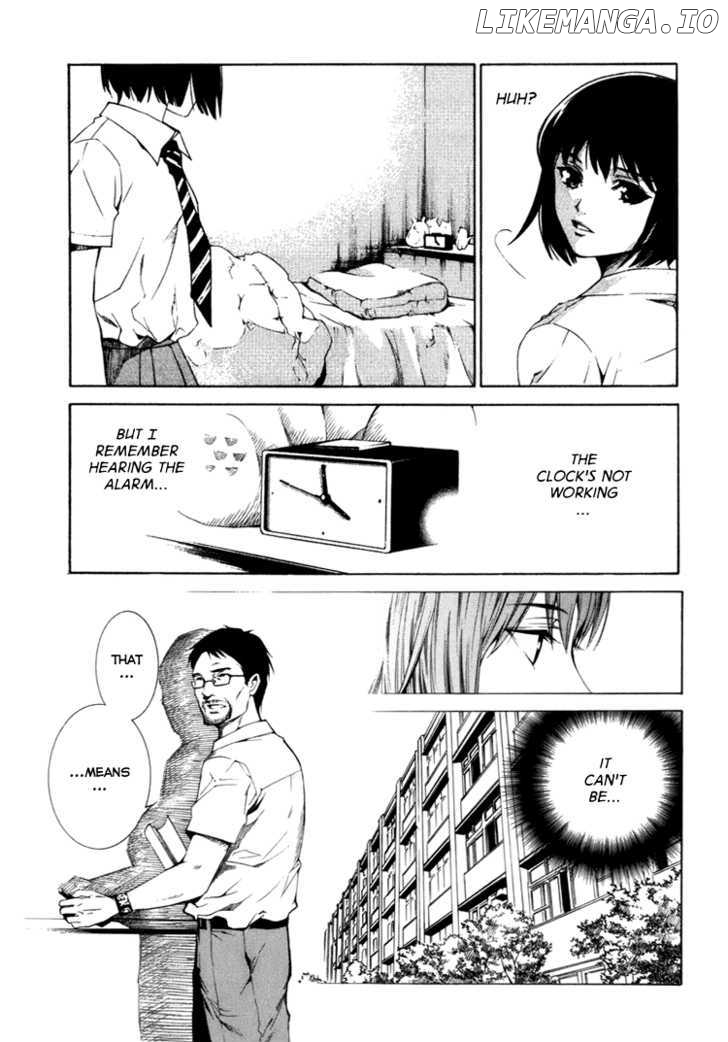Kimi Ni Shika Kikoenai chapter 1 - page 22