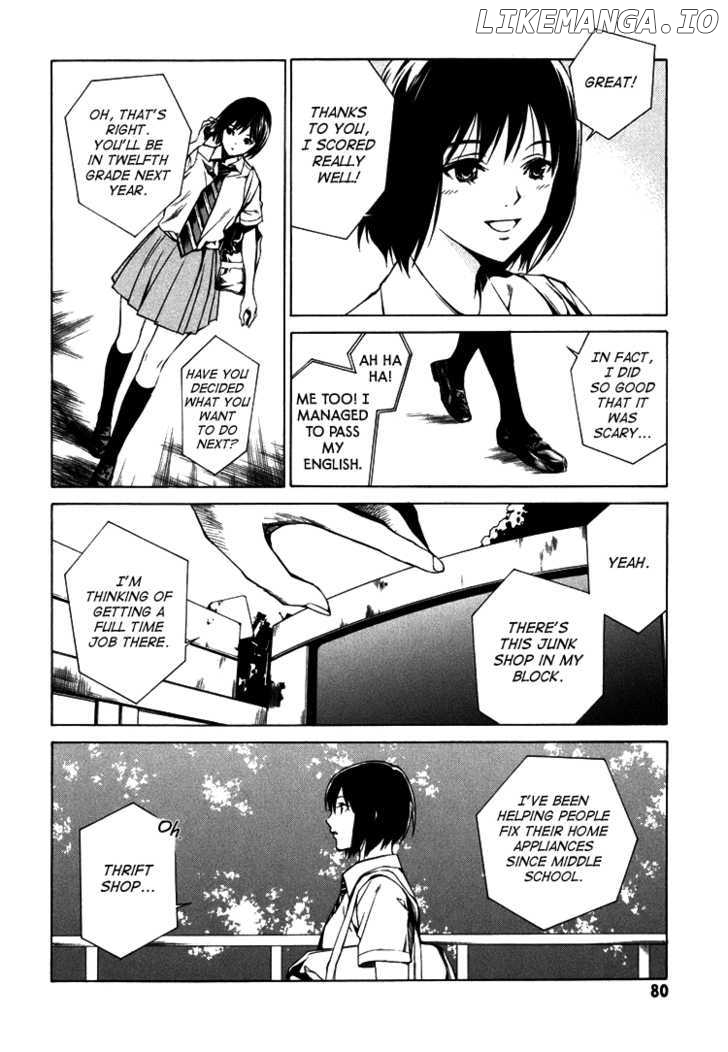 Kimi Ni Shika Kikoenai chapter 2 - page 33