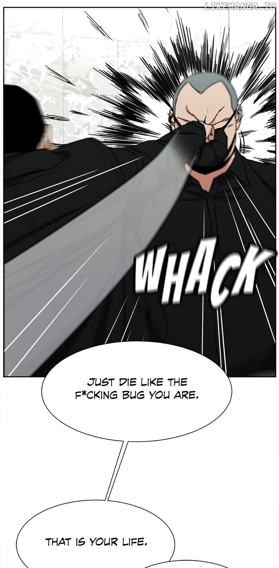 Grudge-laden Lackey Chapter 63 - page 55