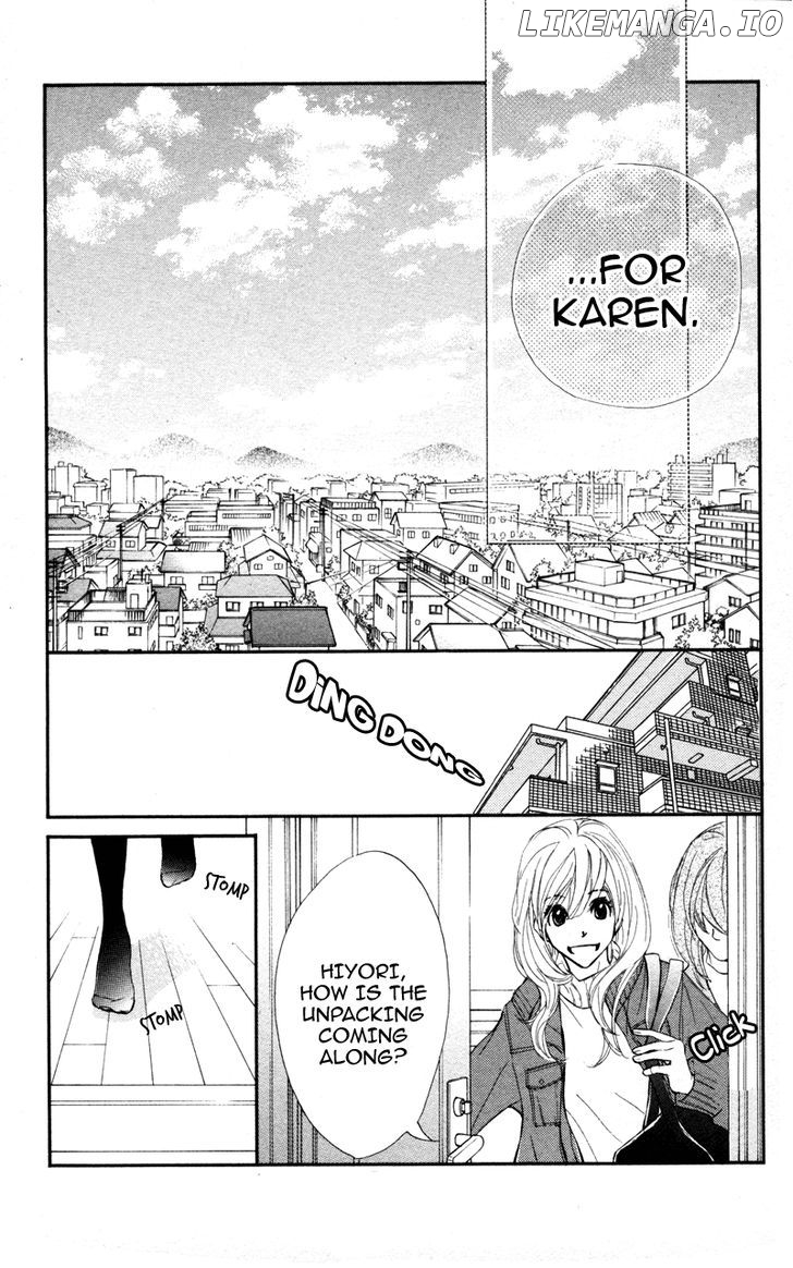 Kare Wa Tomodachi chapter 26 - page 23