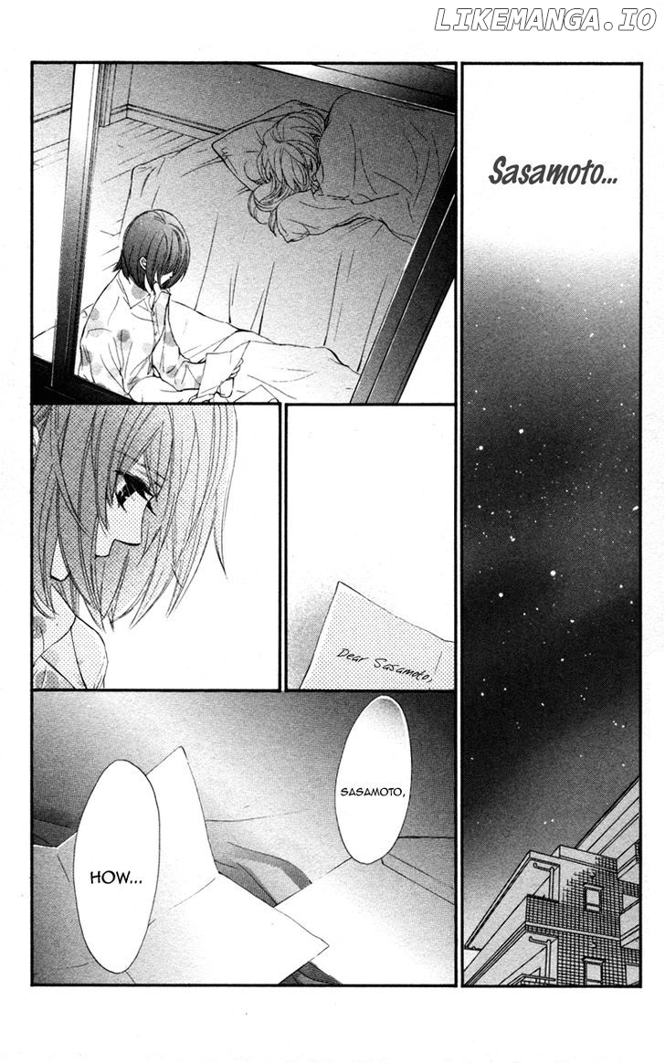 Kare Wa Tomodachi chapter 26 - page 27