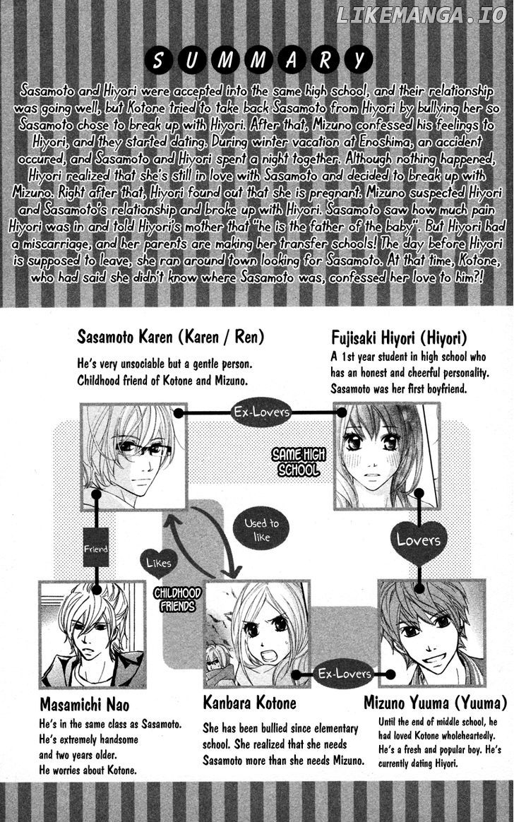 Kare Wa Tomodachi chapter 25 - page 4