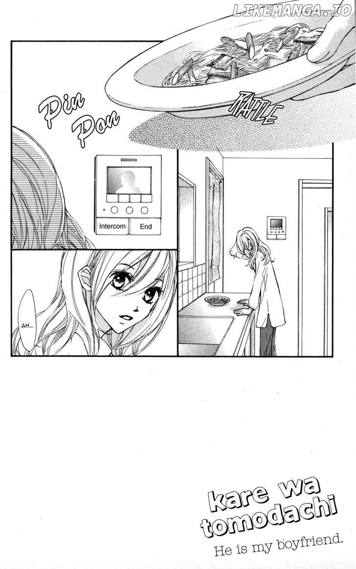 Kare Wa Tomodachi chapter 24 - page 4