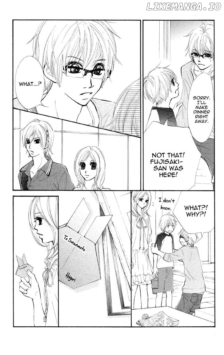 Kare Wa Tomodachi chapter 13 - page 25