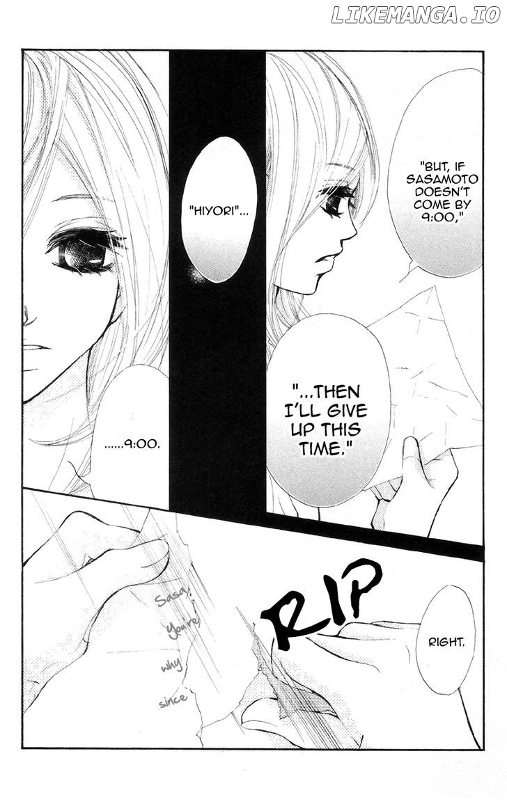 Kare Wa Tomodachi chapter 13 - page 28