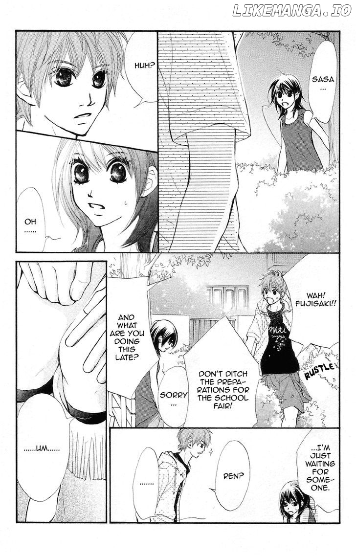 Kare Wa Tomodachi chapter 13 - page 31