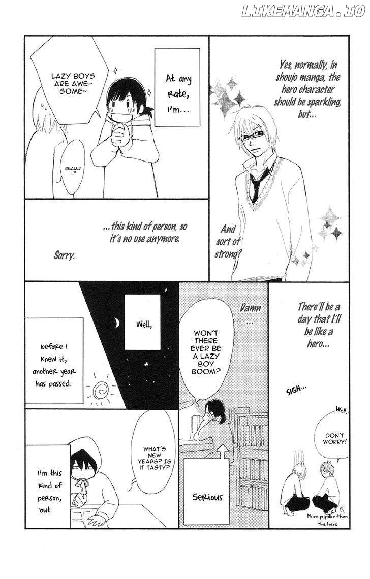 Kare Wa Tomodachi chapter 16.5 - page 3