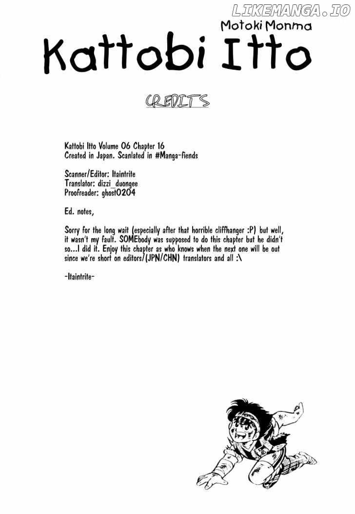Kattobi Itto chapter 16 - page 30