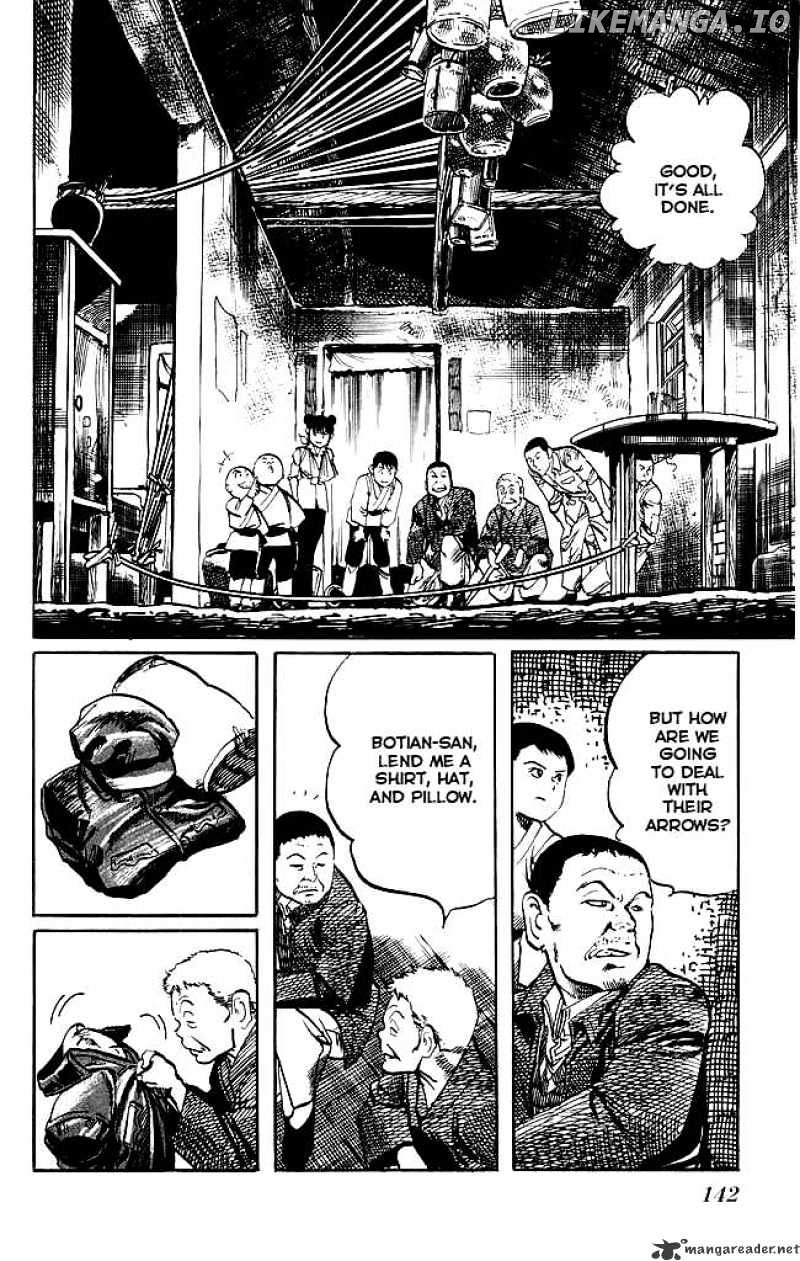 Kenji chapter 180 - page 11