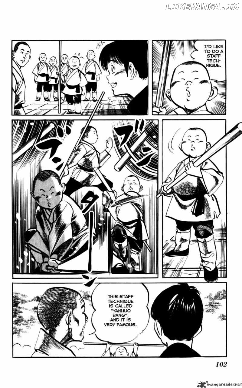 Kenji chapter 159 - page 11