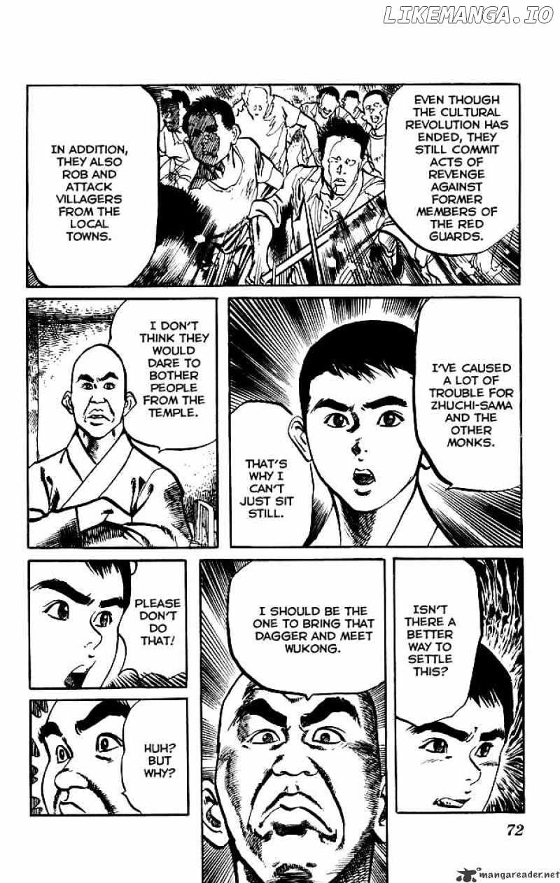 Kenji chapter 167 - page 14