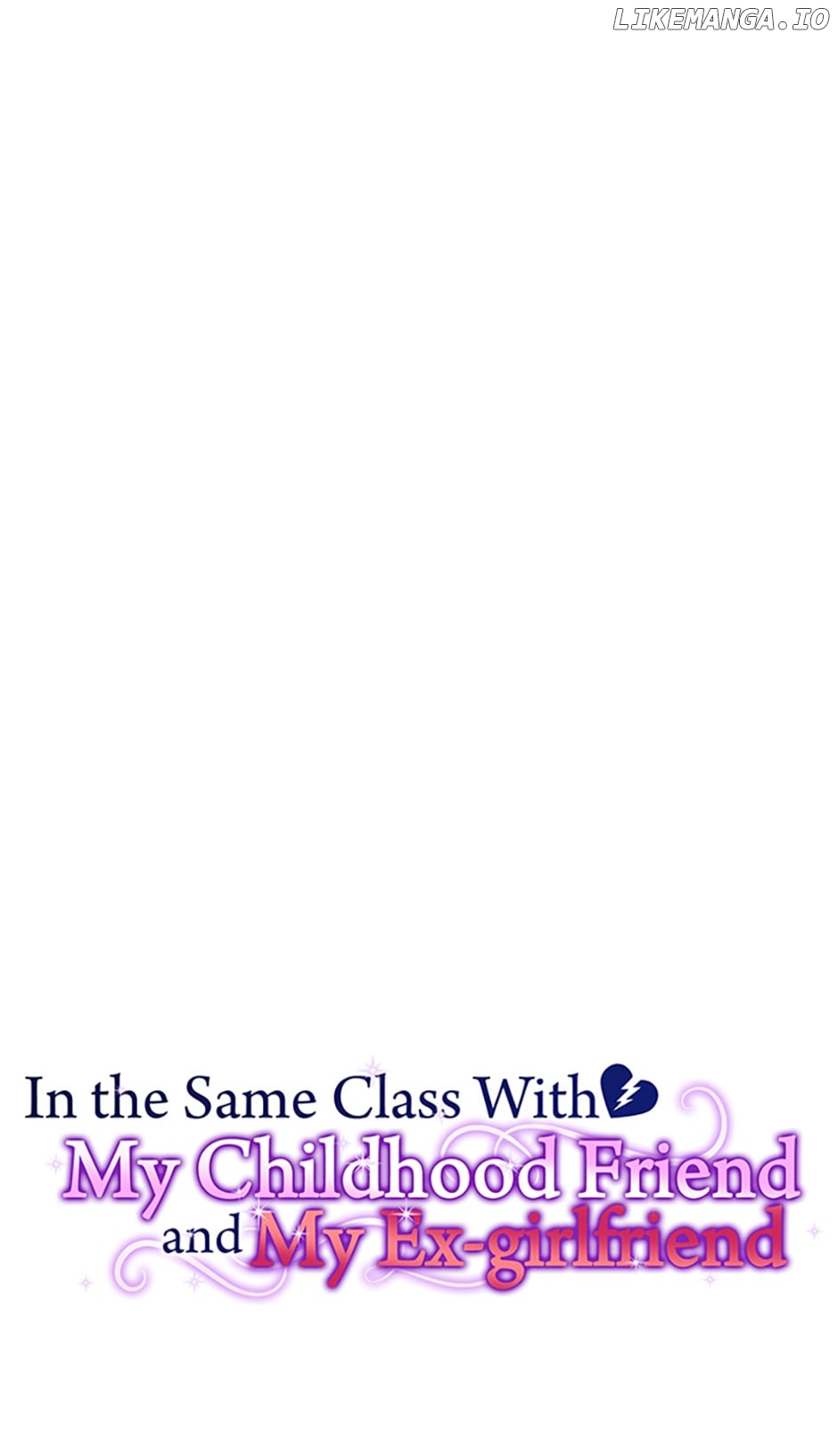 In the Same Class With My Childhood Friend and My Ex-Girlfriend Chapter 12 - page 64
