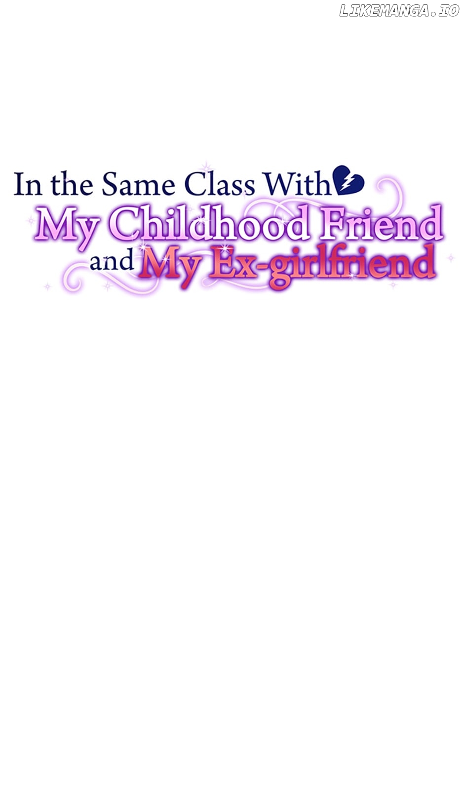 In the Same Class With My Childhood Friend and My Ex-Girlfriend Chapter 21 - page 51