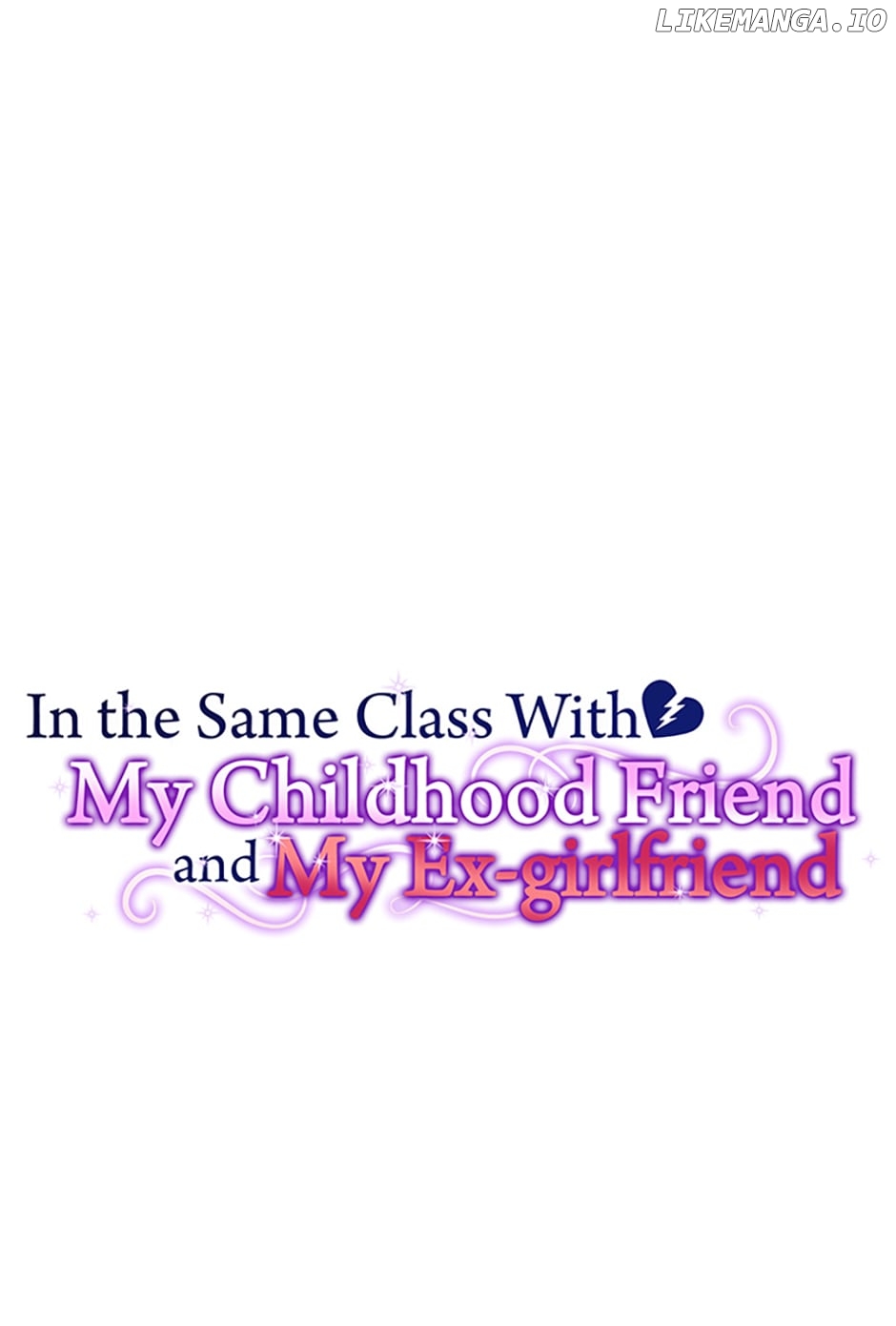 In the Same Class With My Childhood Friend and My Ex-Girlfriend Chapter 39 - page 25