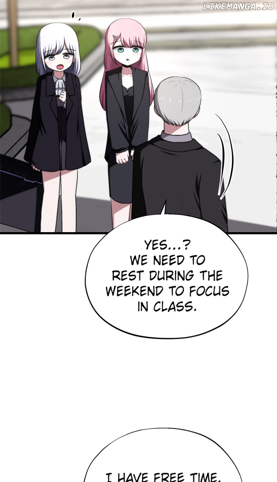 In the Same Class With My Childhood Friend and My Ex-Girlfriend Chapter 44 - page 32