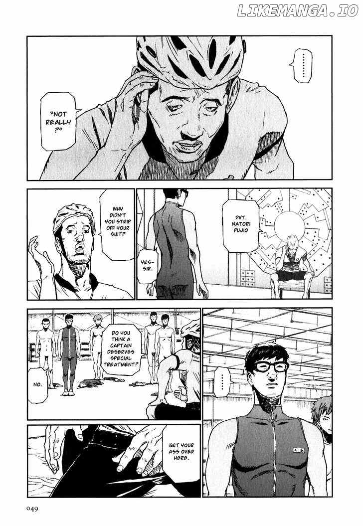 Kidou Ryodan Hachifukujin chapter 23 - page 13