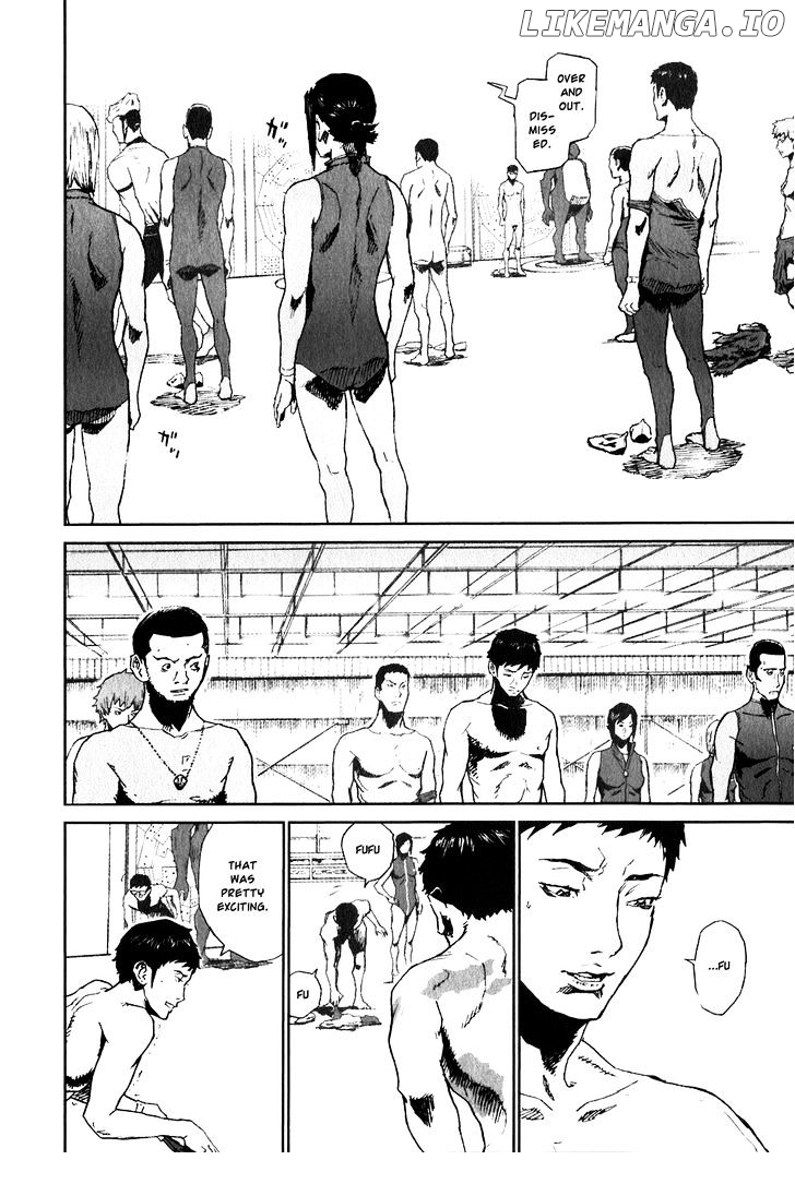 Kidou Ryodan Hachifukujin chapter 23 - page 28