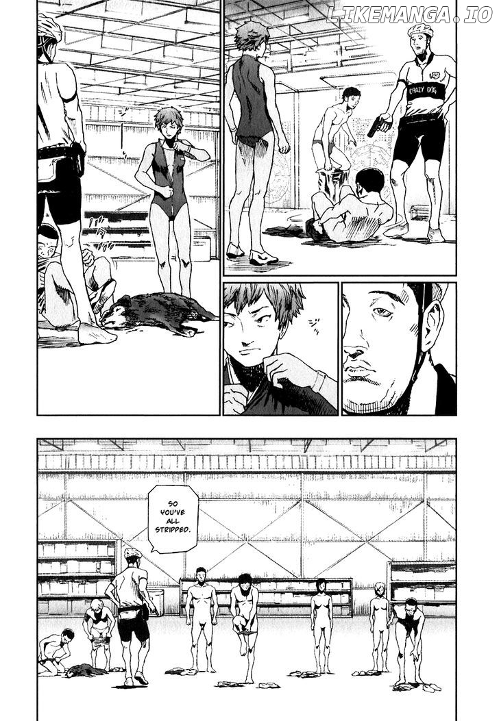 Kidou Ryodan Hachifukujin chapter 23 - page 9