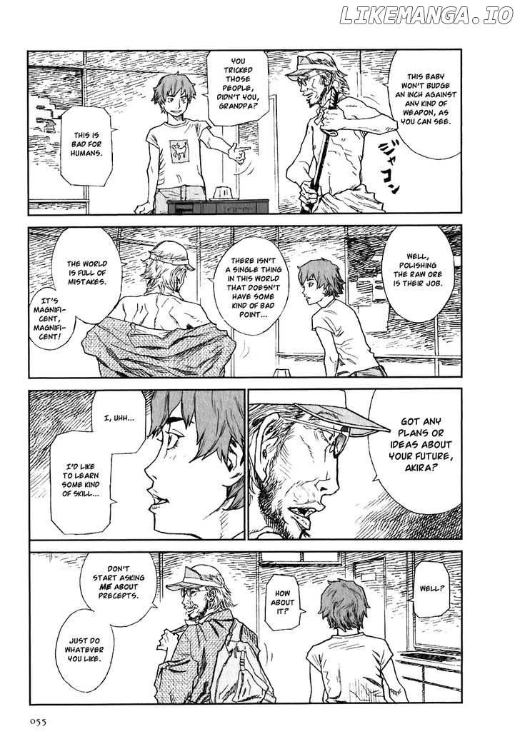 Kidou Ryodan Hachifukujin chapter 7 - page 19
