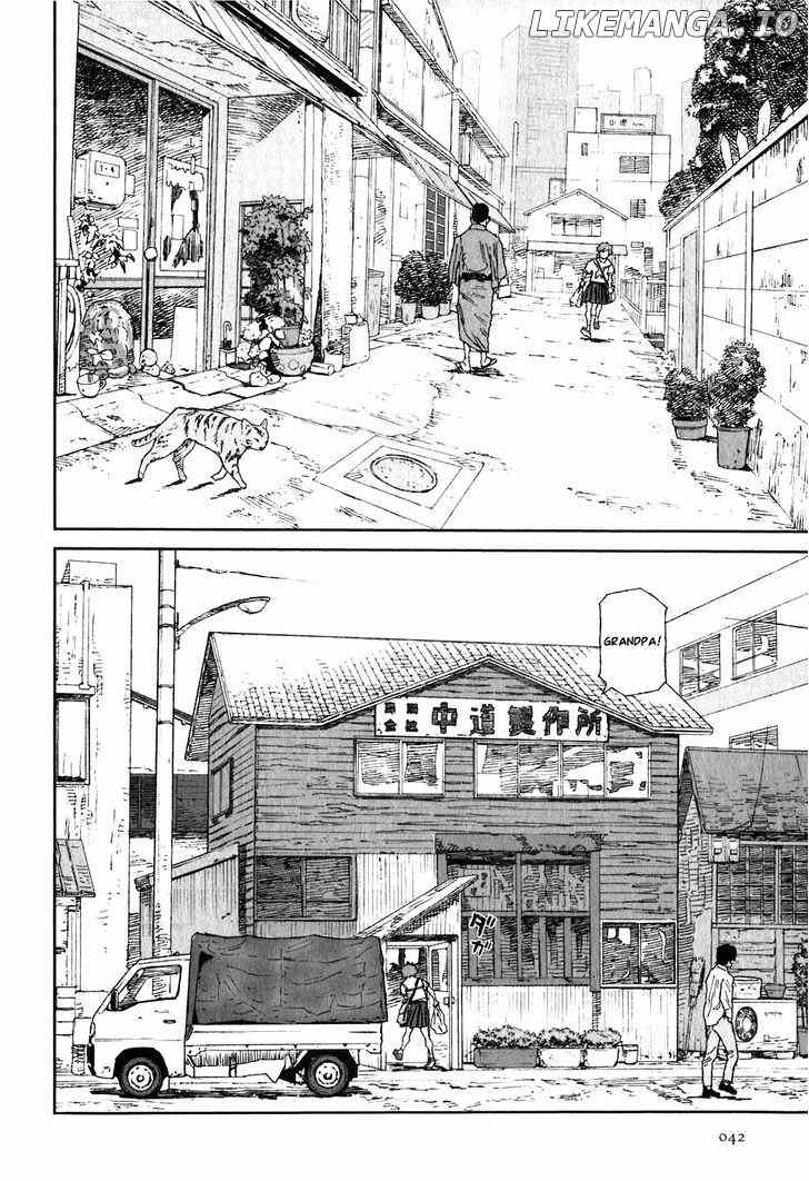 Kidou Ryodan Hachifukujin chapter 7 - page 6