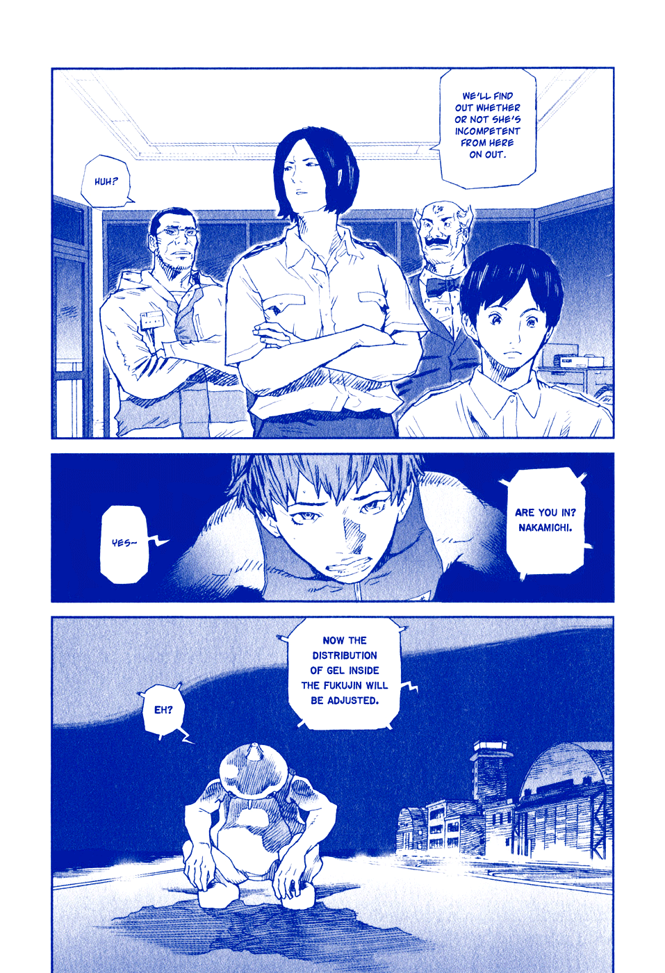 Kidou Ryodan Hachifukujin chapter 27.5 - page 10