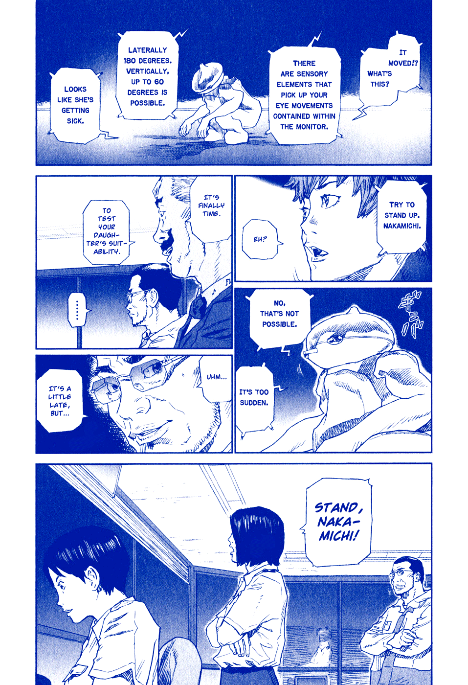 Kidou Ryodan Hachifukujin chapter 27.5 - page 12