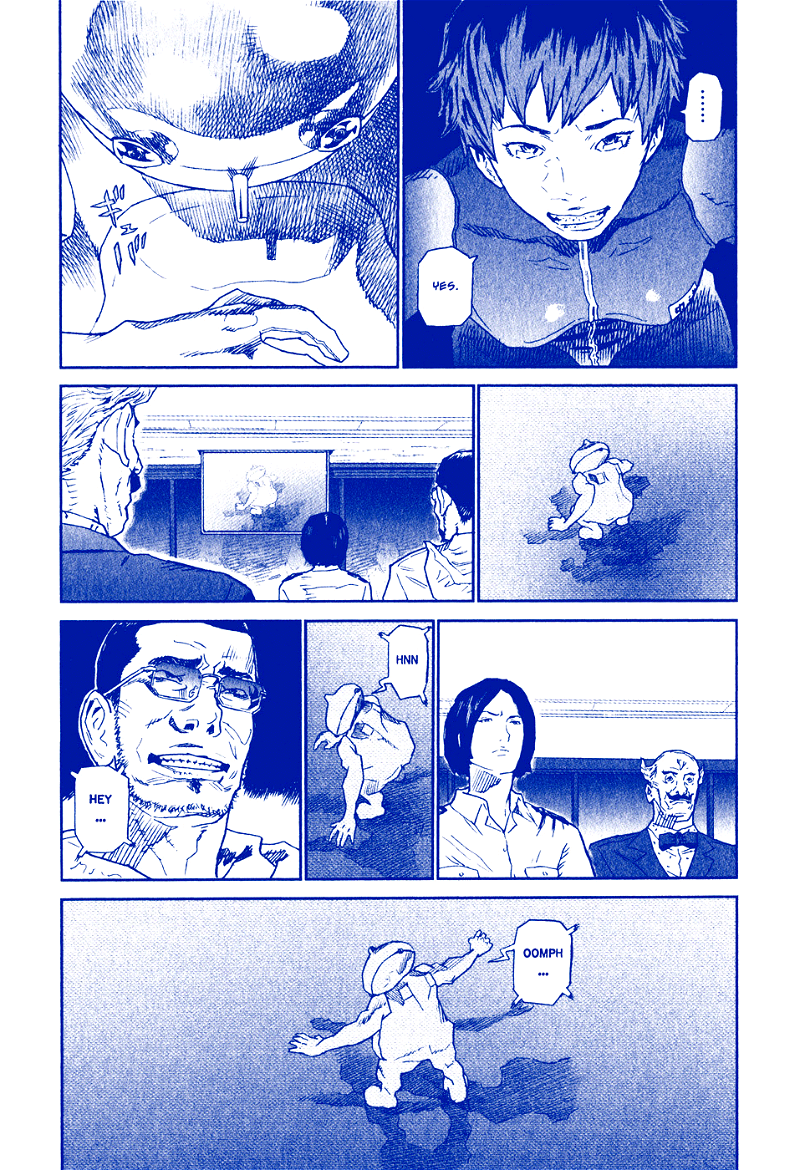Kidou Ryodan Hachifukujin chapter 27.5 - page 13