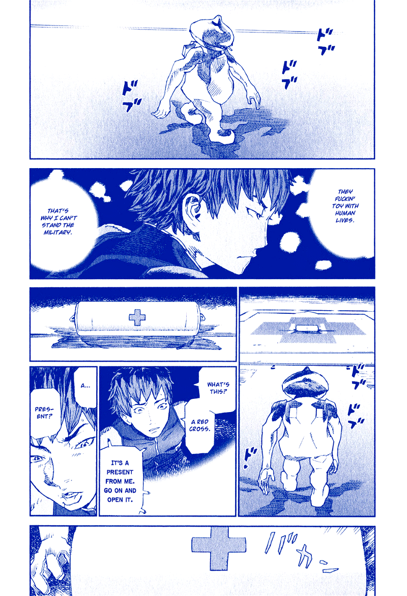 Kidou Ryodan Hachifukujin chapter 27.5 - page 16