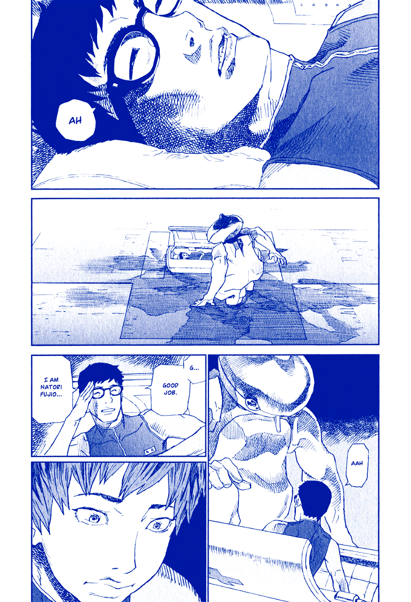 Kidou Ryodan Hachifukujin chapter 27.5 - page 17