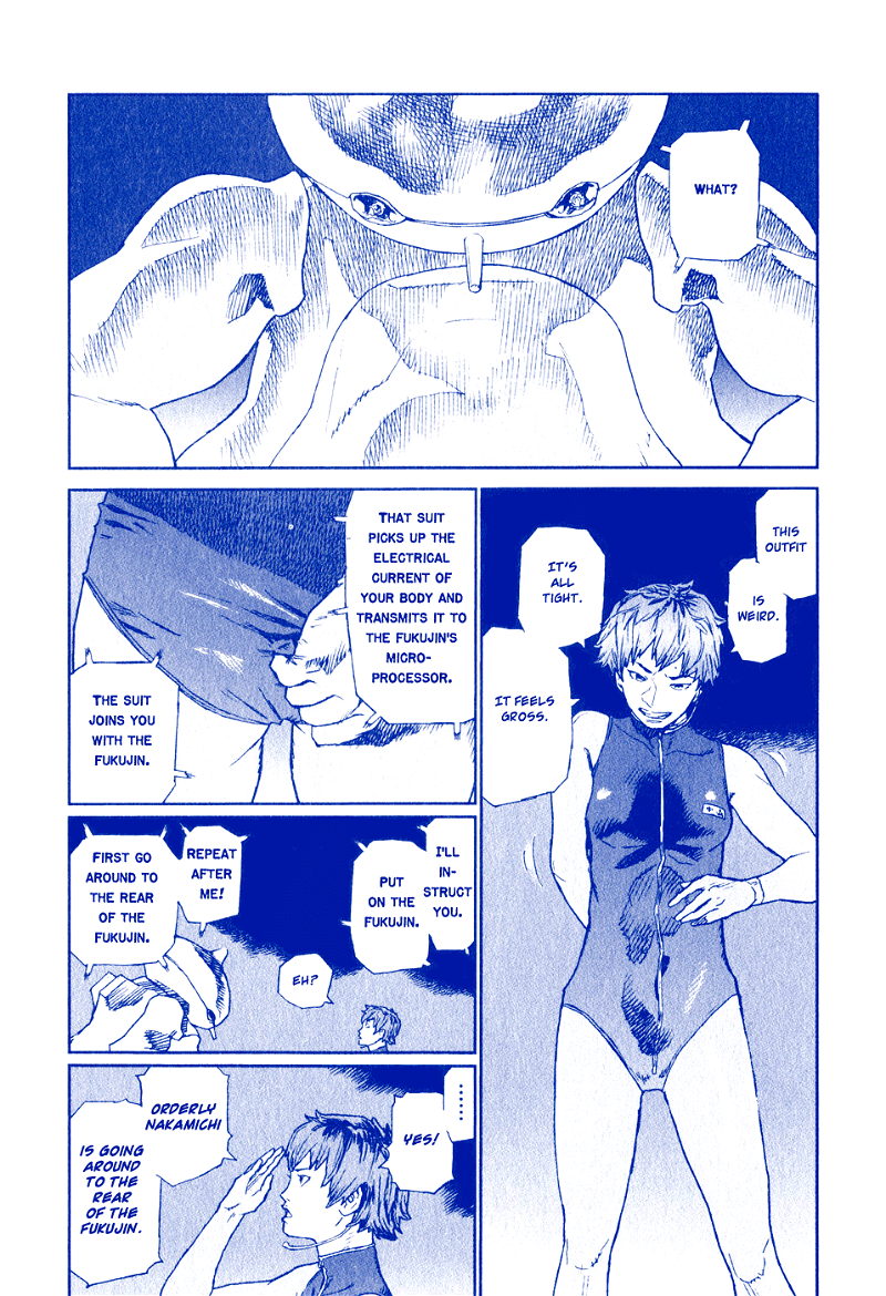 Kidou Ryodan Hachifukujin chapter 27.5 - page 6
