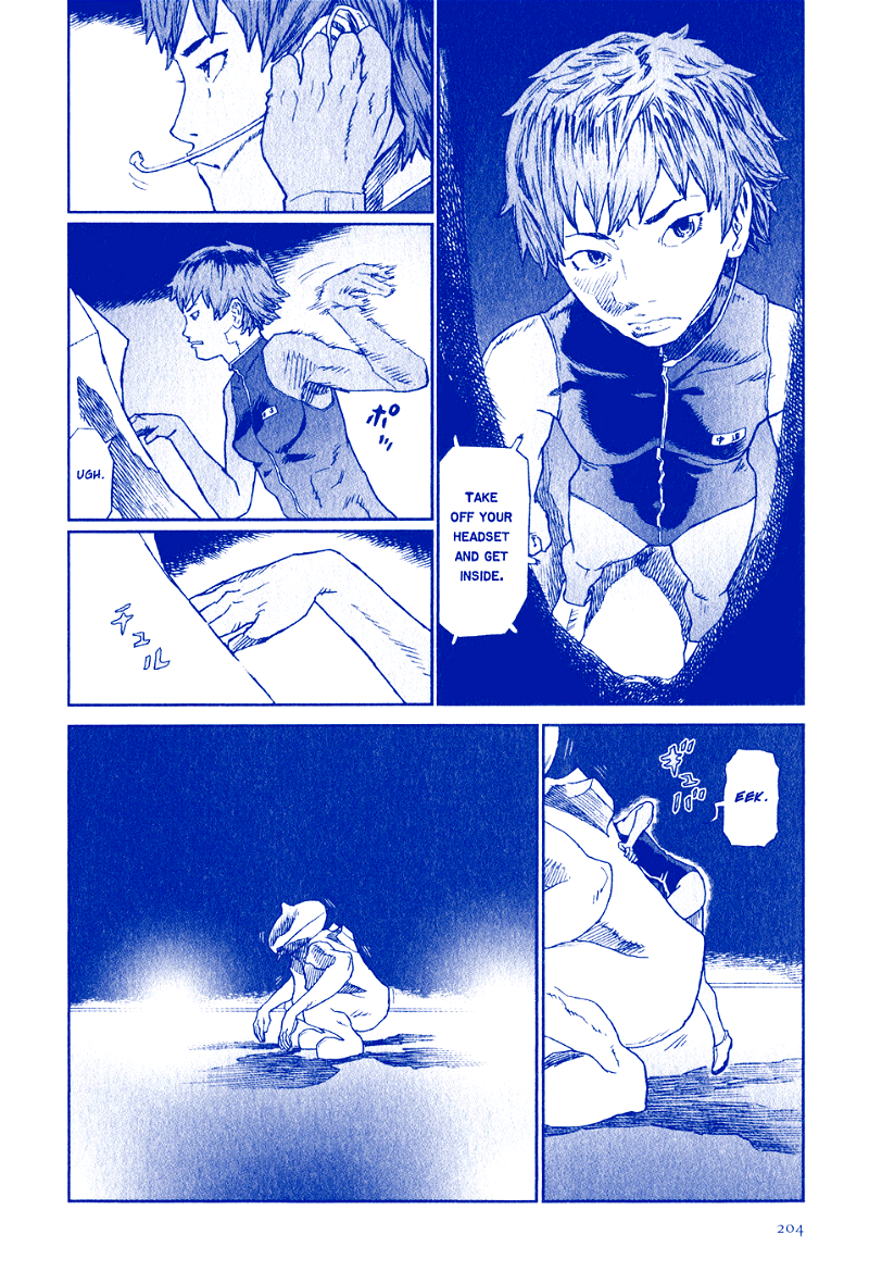 Kidou Ryodan Hachifukujin chapter 27.5 - page 8