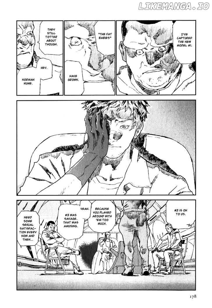 Kidou Ryodan Hachifukujin chapter 27 - page 13