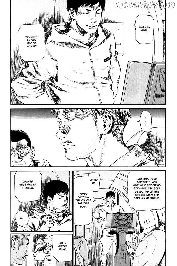 Kidou Ryodan Hachifukujin chapter 27 - page 16