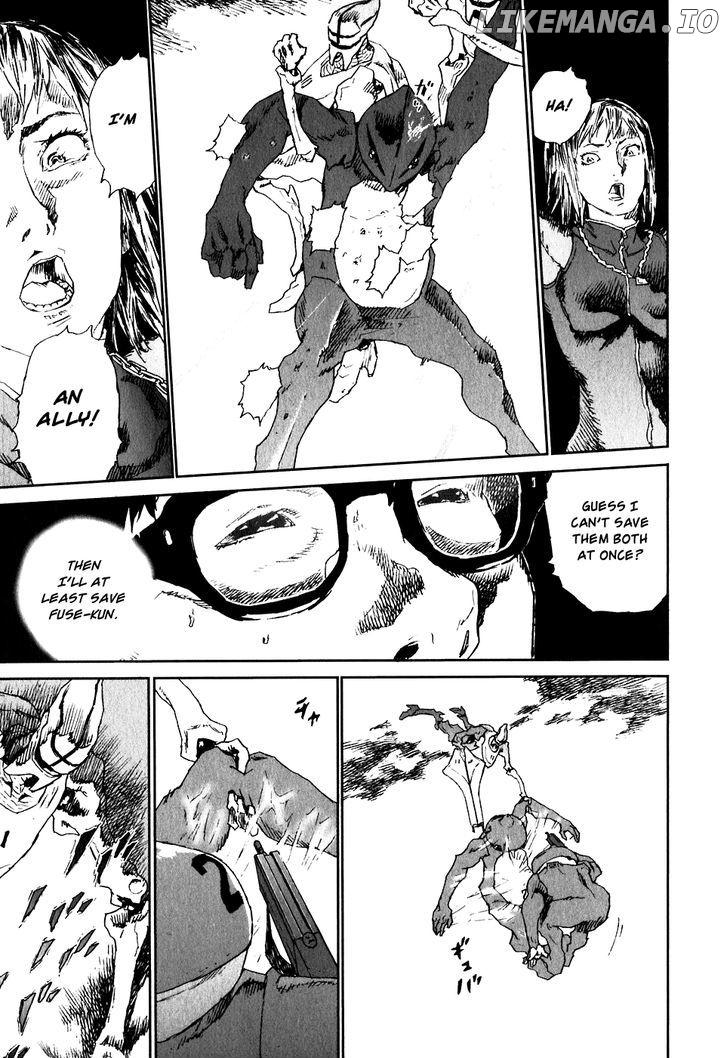 Kidou Ryodan Hachifukujin chapter 27 - page 20