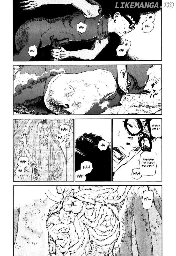 Kidou Ryodan Hachifukujin chapter 27 - page 29