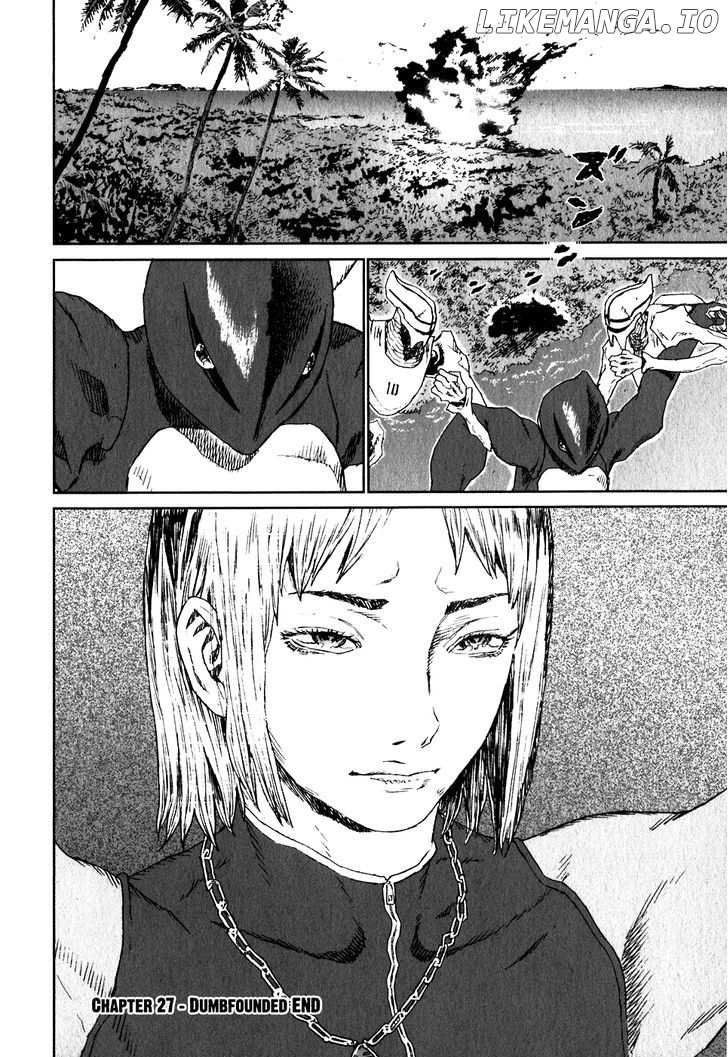 Kidou Ryodan Hachifukujin chapter 27 - page 31