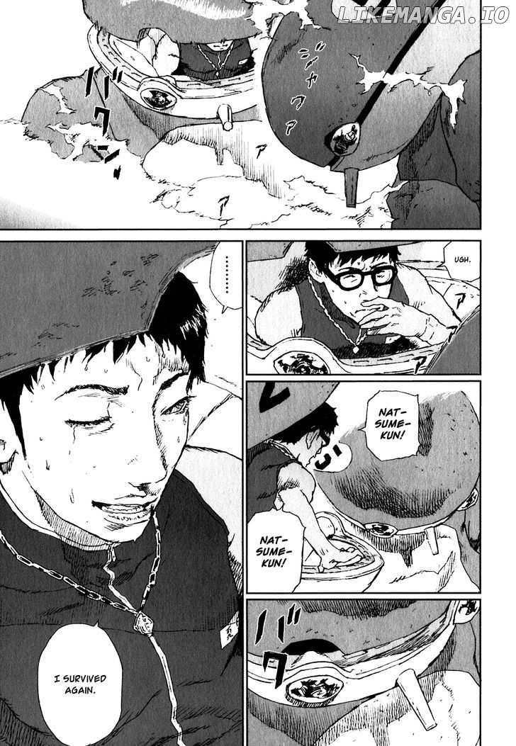 Kidou Ryodan Hachifukujin chapter 27 - page 4
