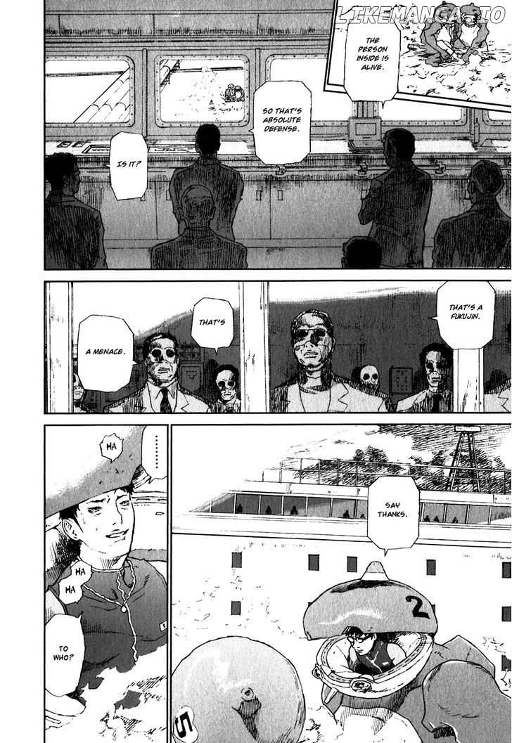 Kidou Ryodan Hachifukujin chapter 27 - page 5