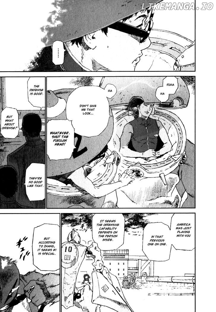 Kidou Ryodan Hachifukujin chapter 27 - page 6