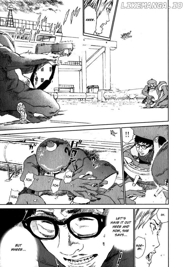 Kidou Ryodan Hachifukujin chapter 27 - page 8