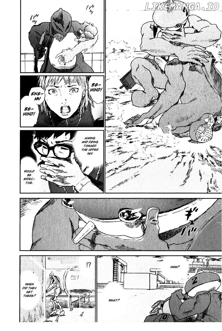 Kidou Ryodan Hachifukujin chapter 27 - page 9