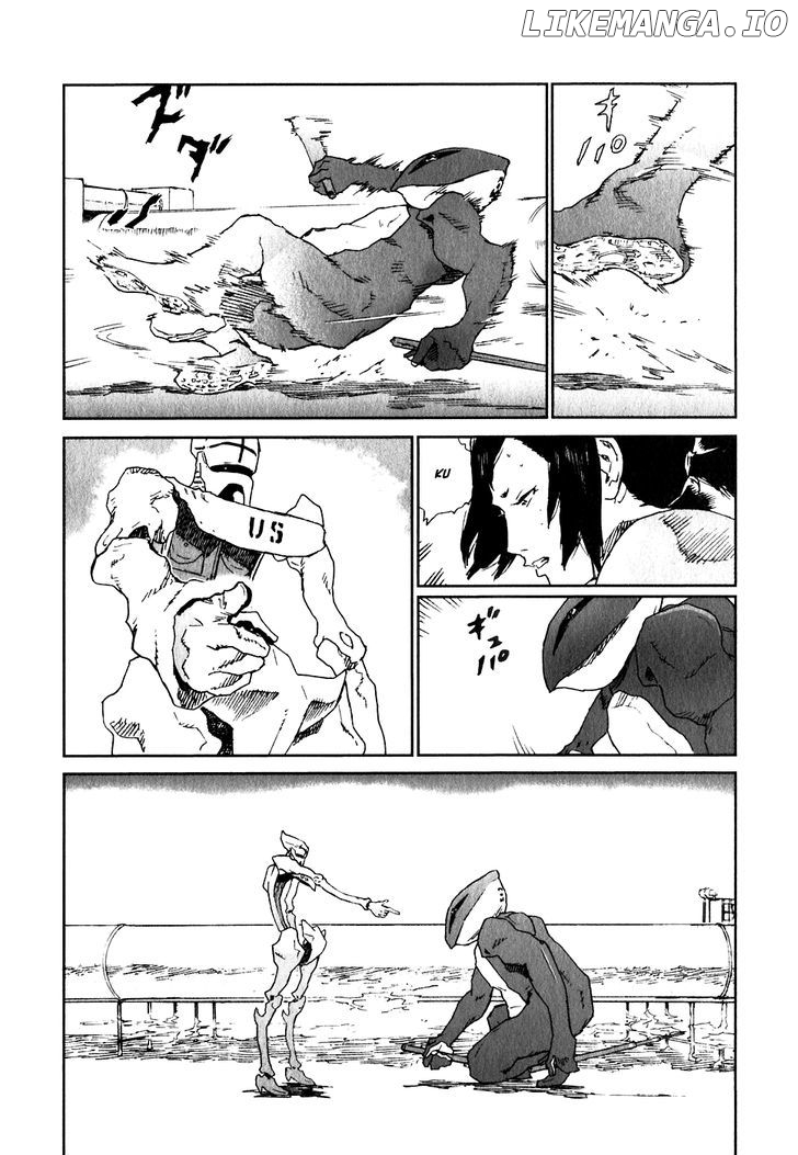 Kidou Ryodan Hachifukujin chapter 25 - page 16