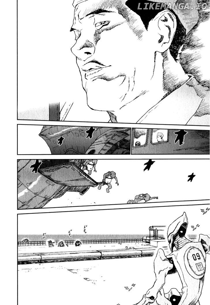 Kidou Ryodan Hachifukujin chapter 25 - page 28