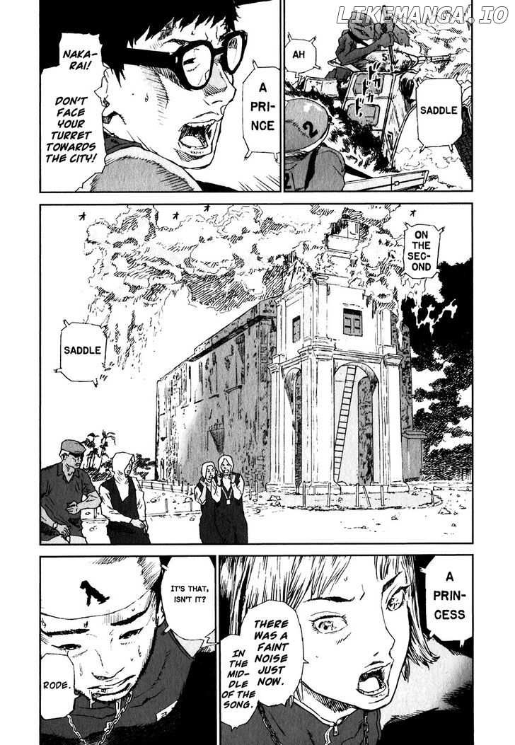 Kidou Ryodan Hachifukujin chapter 24 - page 28