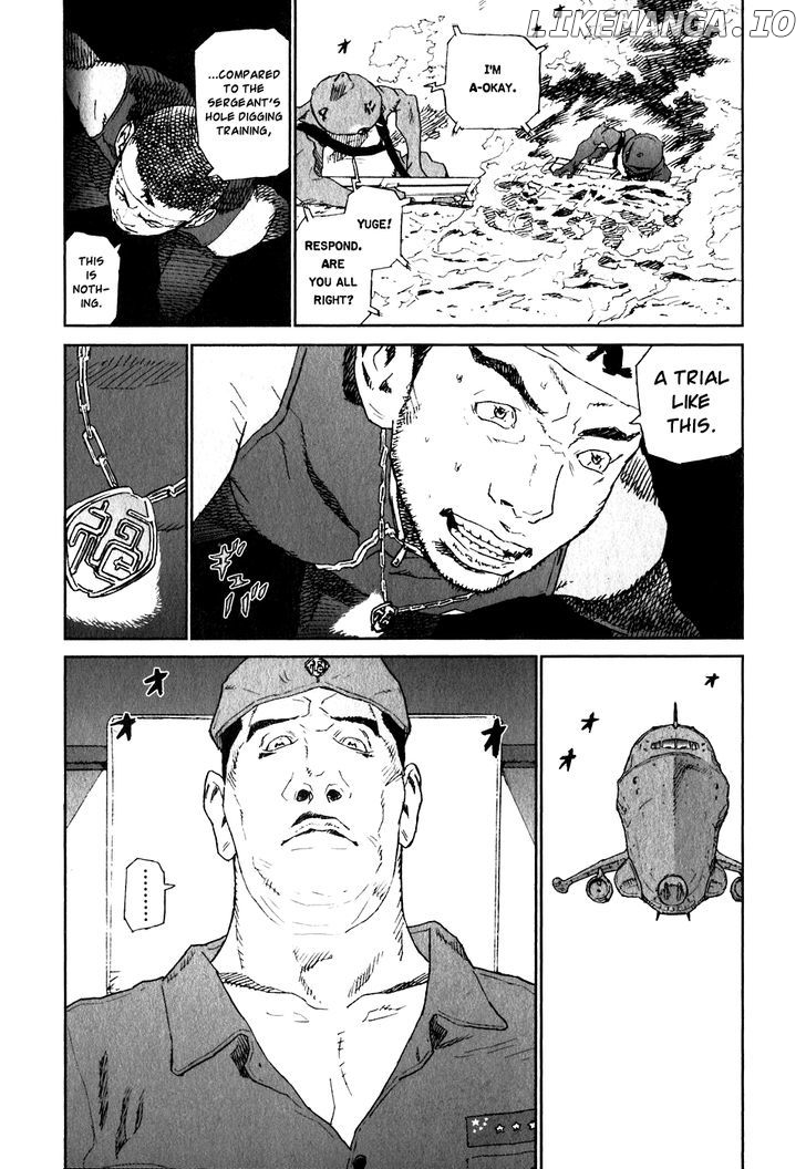 Kidou Ryodan Hachifukujin chapter 24 - page 6