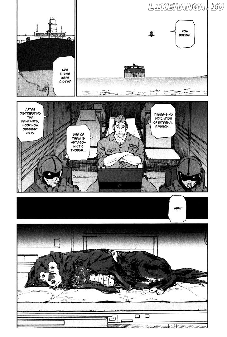 Kidou Ryodan Hachifukujin chapter 24 - page 7