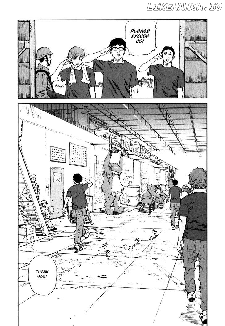 Kidou Ryodan Hachifukujin chapter 19 - page 11