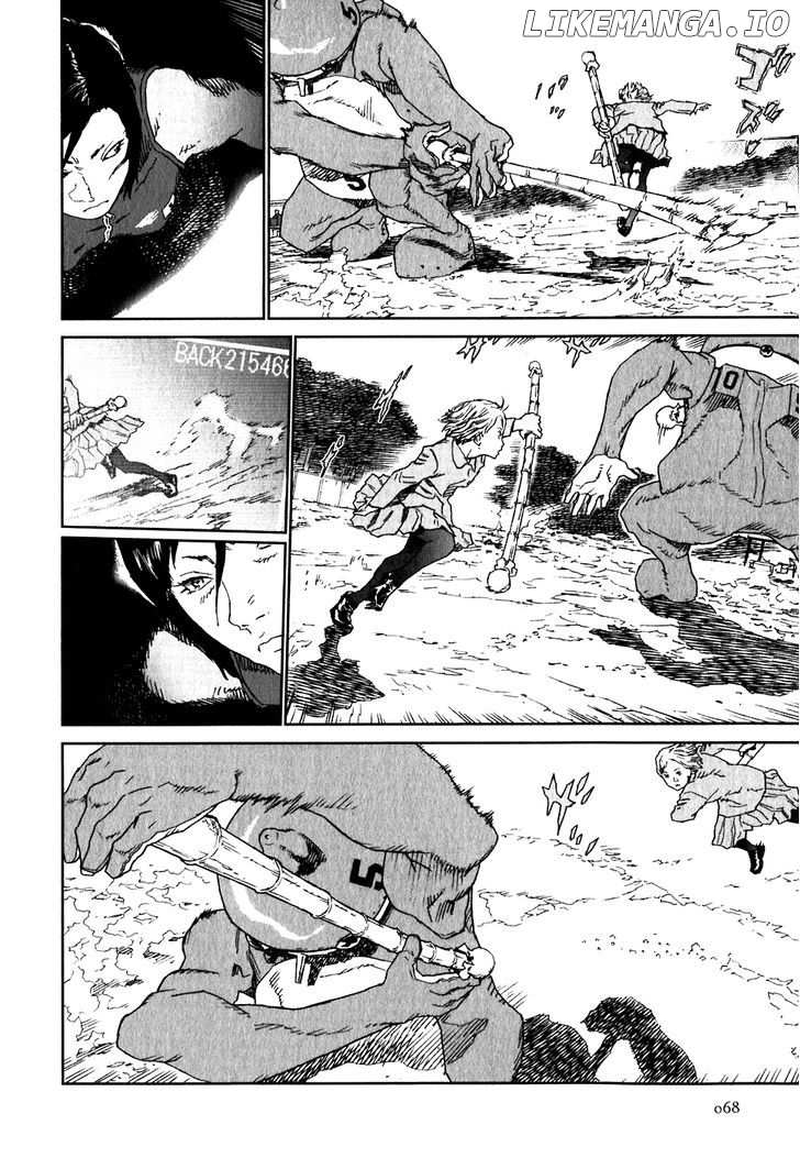 Kidou Ryodan Hachifukujin chapter 17 - page 30