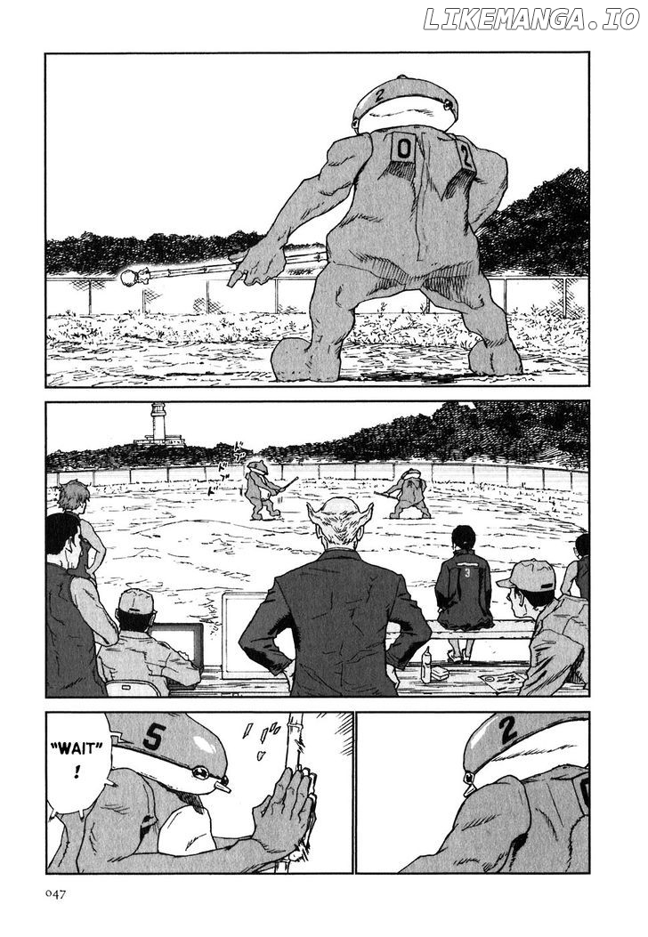 Kidou Ryodan Hachifukujin chapter 17 - page 9